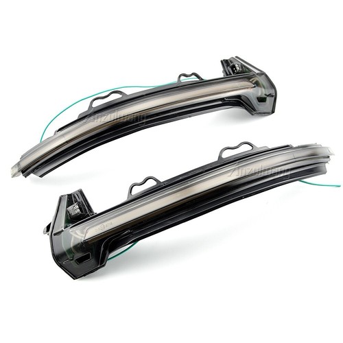 LED Mirror Turn Signal Light Indicator For Audi A4 B9 A5/S5/RS5 Sportback Coupe - Picture 9 of 15