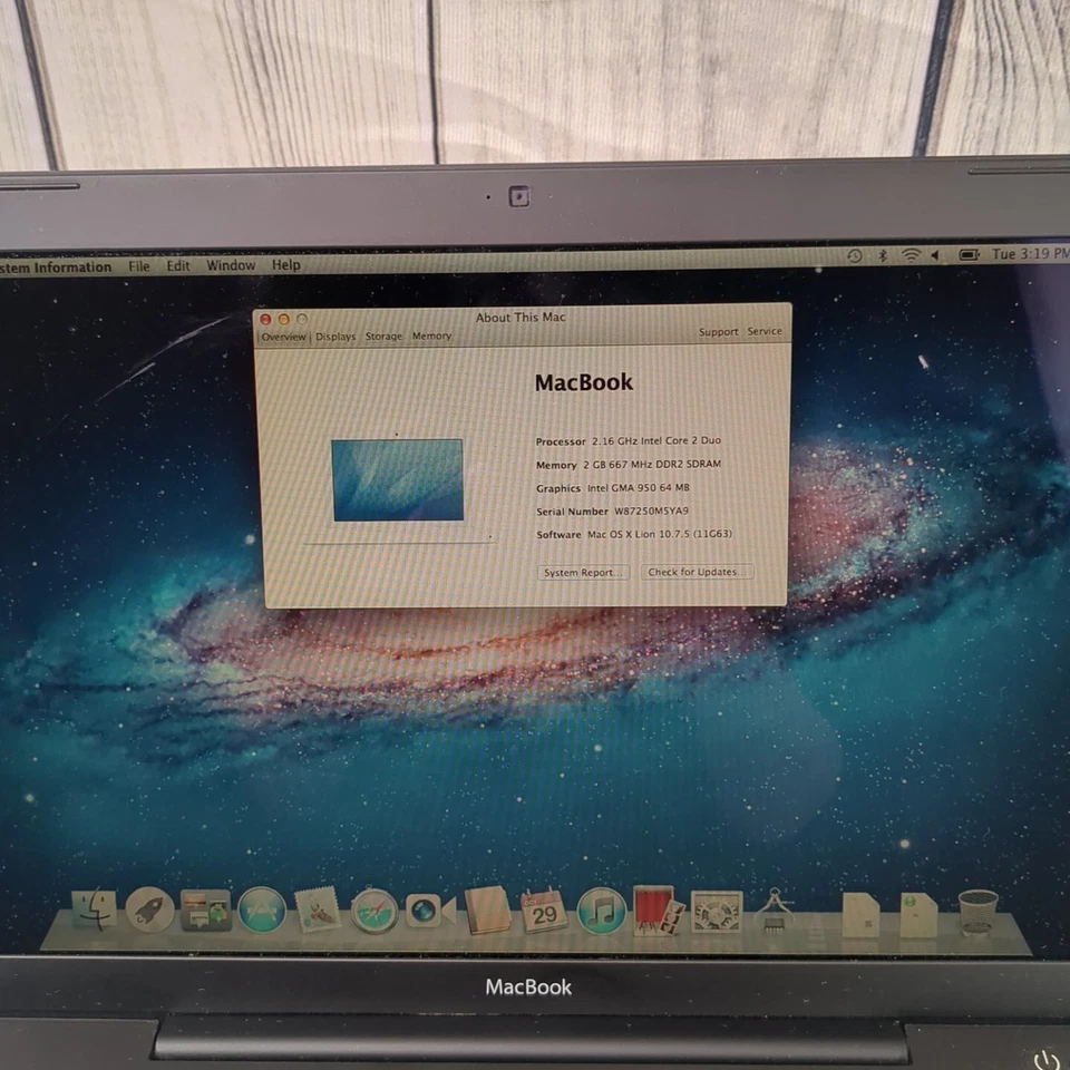 Apple MacBook BLACK 13" Mid-2007 2.16GHz Original Power Box Accessories Bundle - Image 2 of 4