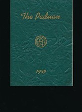 ST Louis MO ST Anthony's High School yearbook 1939 Missouri 