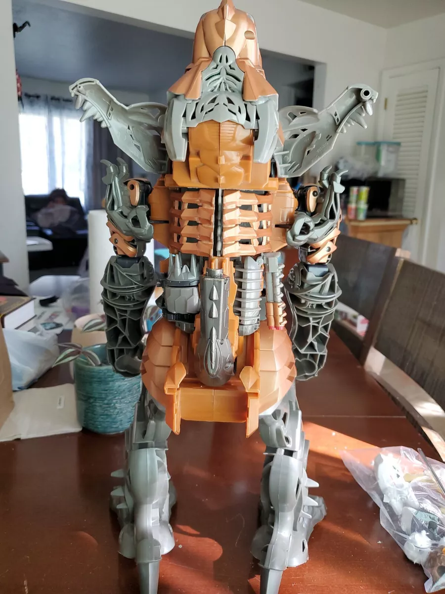 Transformers age of extinction stomp and online chomp grimlock figure