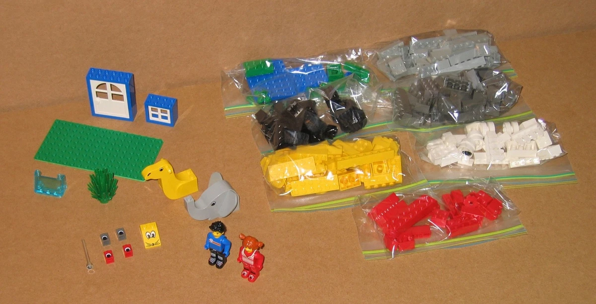 4116 LEGO Animal Adventures 100 Complete NO Instructions EX COND 2001