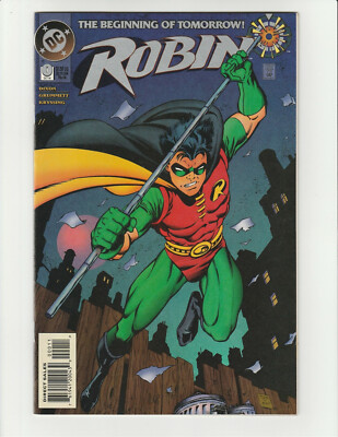 #ad #ad Robin #0 DC Comics The Beginning of Tomorrow 9.0 Very Fine Nearmint $14.45