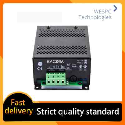 Battery Charger BAC06A 24V 3A for Smartgen BAC-06A 24V Generator