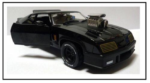 1973 FORD FALCON XB MAD MAX LAST OF THE V8 INTERCEPTORS 2024 DIECAST SCALE 1/24 - Picture 13 of 23