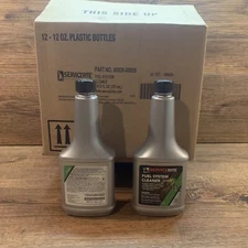 ServiceRite Fuel System Cleaner lot 12 - 12oz bottles Toyota approved fuel line.