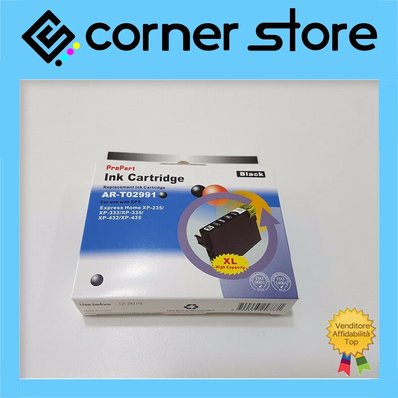 Cartucce COMPATIBILE Epson T2991 T2992 T2993 T2994 XP 235 332 335 432 435 245