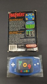 Final Fantasy (Nintendo, 1990) NES CIB COMPLETE