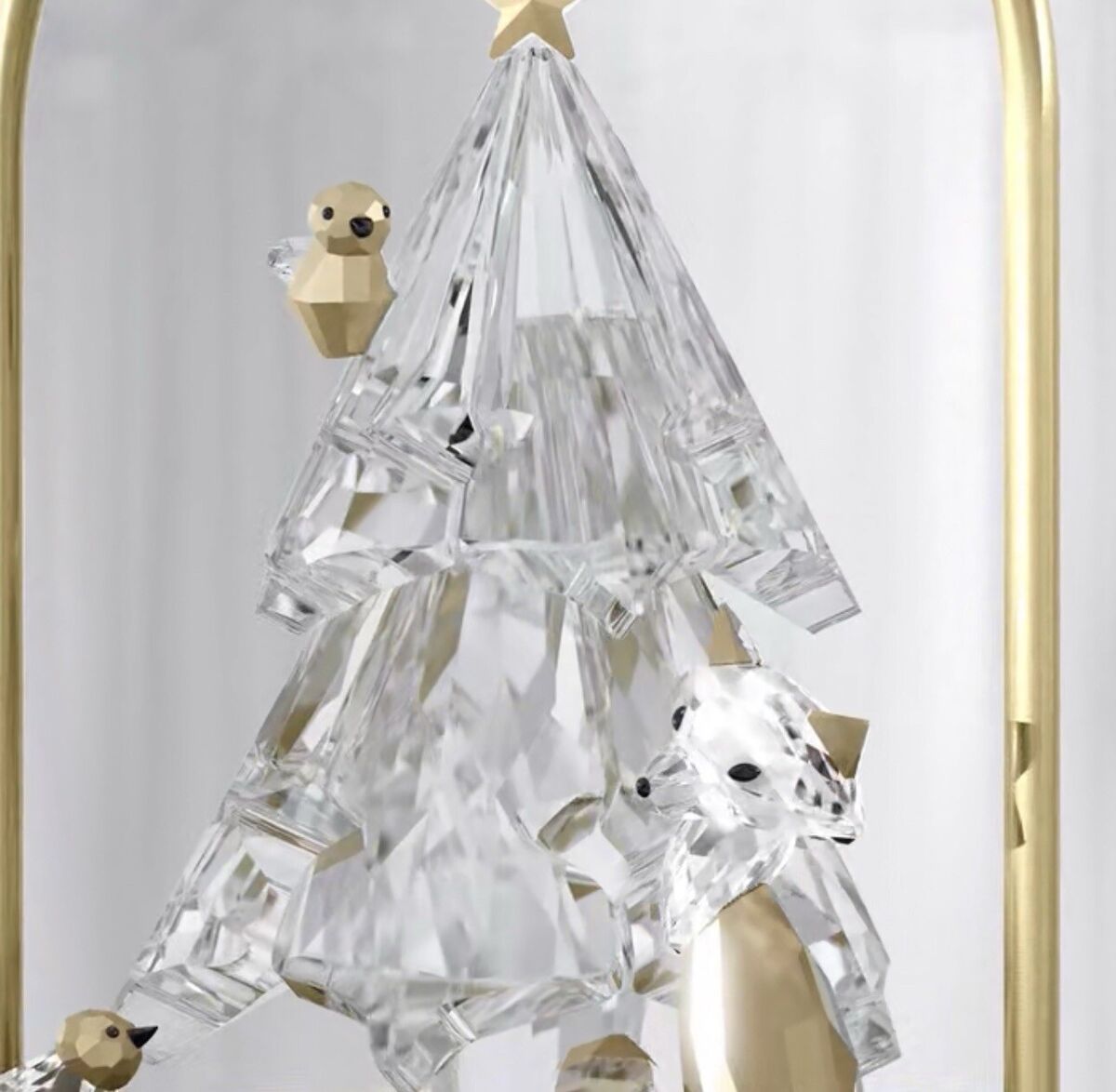 NIB Swarovski Exclusive Christmas Magic Scene LED USB NIB Swarovski Exclusive Christmas Magic Scene LED USB