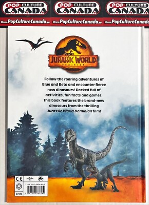 JURASSIC PARK - The Official Annual By Unnamed Book Book EUR 4,93