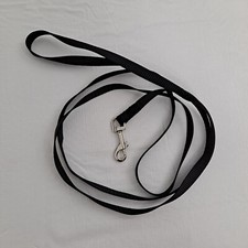Dog Leash Black  Inch X 60 Inches