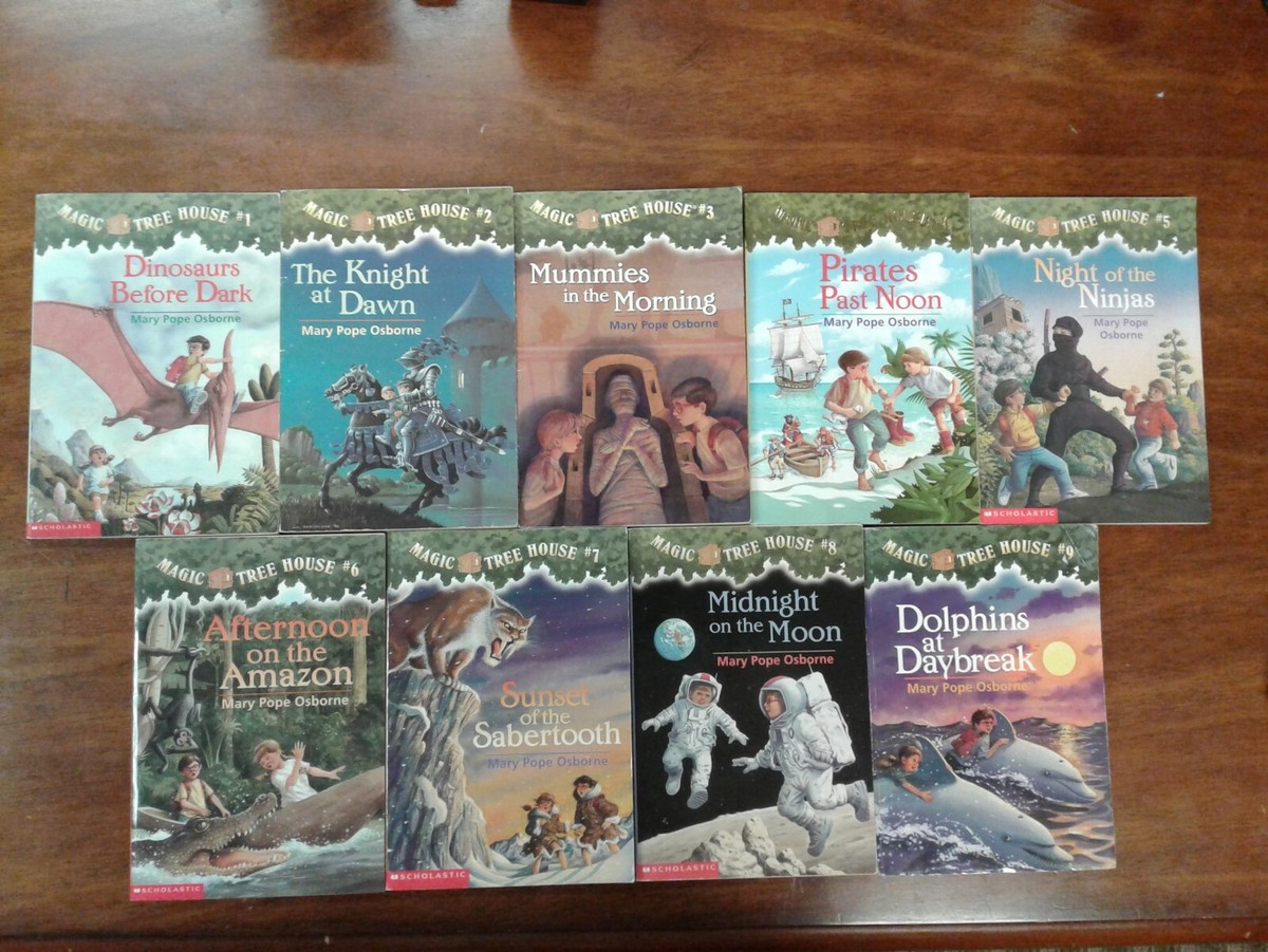 Magic Tree House Book Ser. Books 1-9 | eBay UK
