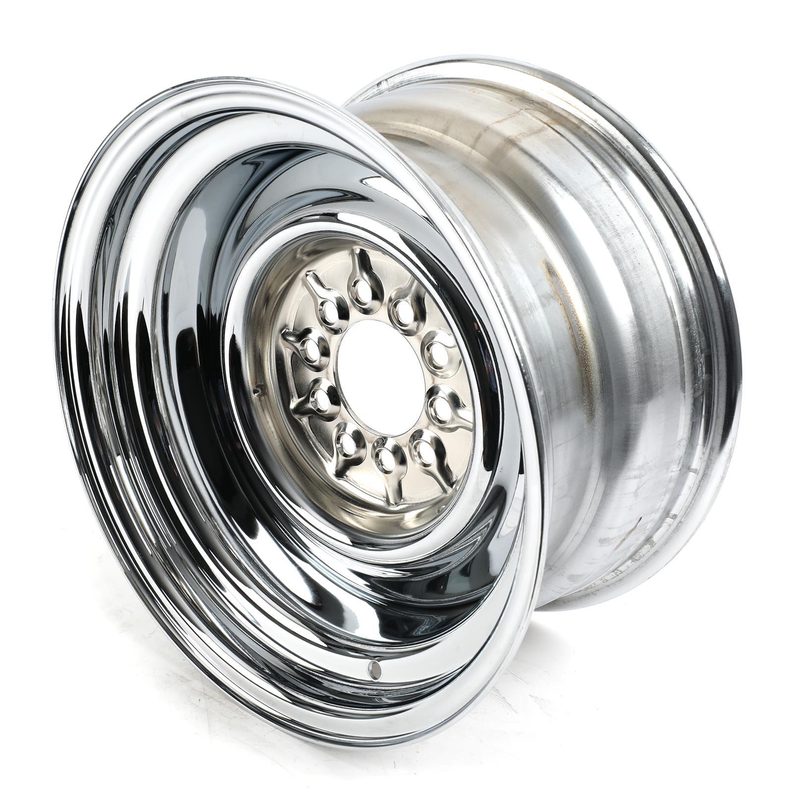 Cragar Series 313 Smoothie 8x15 Chrome Plated Rim for sale online | eBay