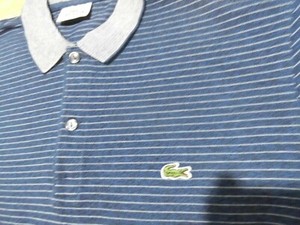 lacoste chest size