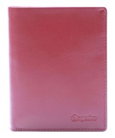 Esquire New Silk Wallet GeldböRse Red Dunkelrot Neu