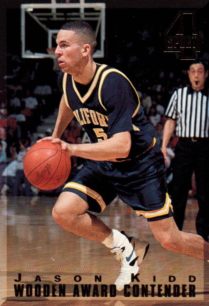 1994 Classic Four Sport #190 Jason Kidd Gold Dallas Mavericks
