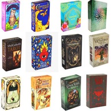 Tarot Cards and Oracle Decks