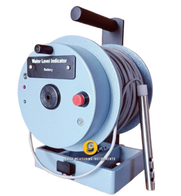 PIEZOMETER WATER LEVEL METER DEVICE DEPTH RANGE 50 METER
