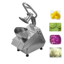 Multi-Functional Electric Vegetable and Fruit Cutter Slicer Dicer New Condition 