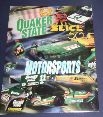 1997 Jack Sprague Quaker State Racing #24 Press Kit
