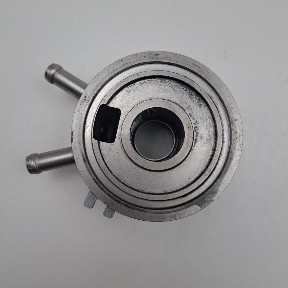 ●Kool E Kawasaki ZX-9R ZX900 Ninja 1997 OEM Oil Cooler W/ Bolt 39068