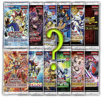 YuGiOh! 10 MYSTERY BOOSTER  