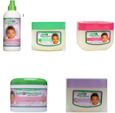 Soft & Precious Baby Products cremefarbene Friseur/Babypulver/Lavendel/Aloe/Sets UK