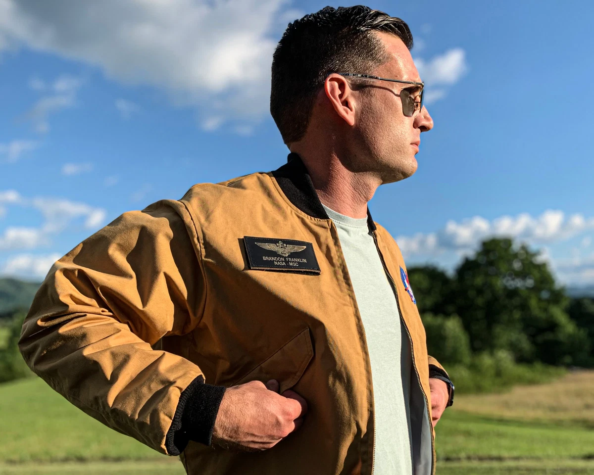 Apollo flight shop jacket