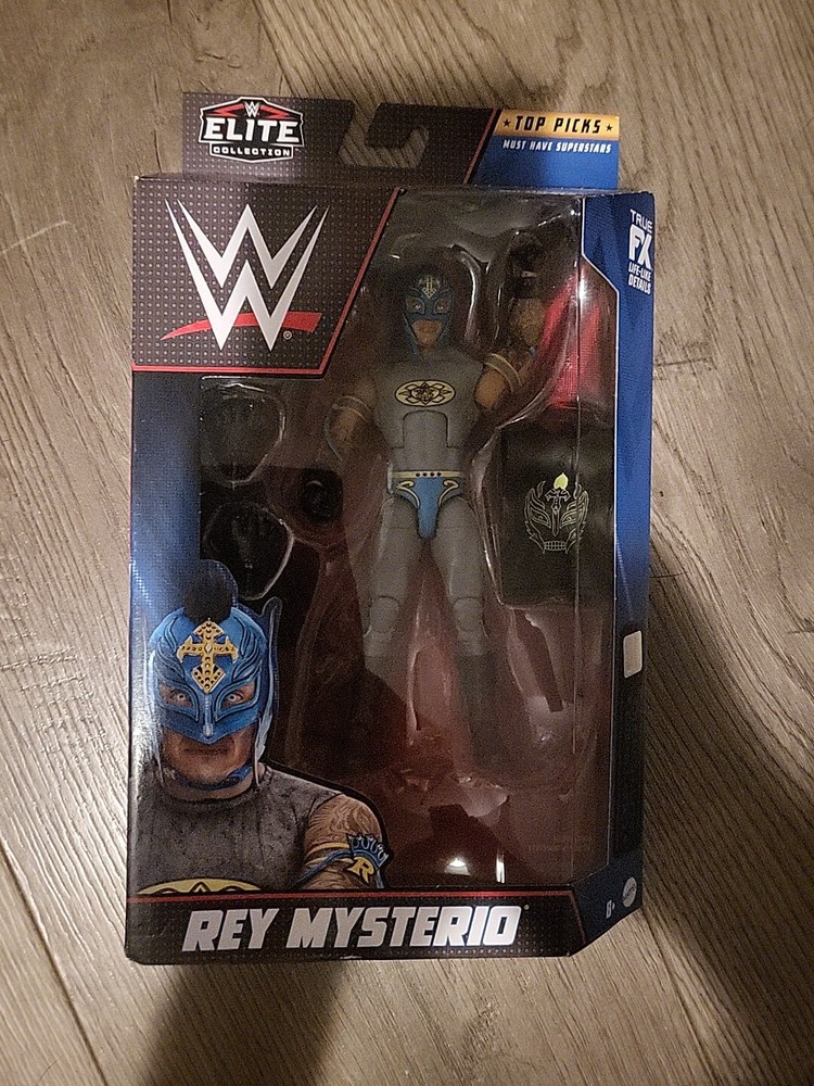 Mattel WWE Elite Collection 2022 Top Picks Rey Mysterio 6