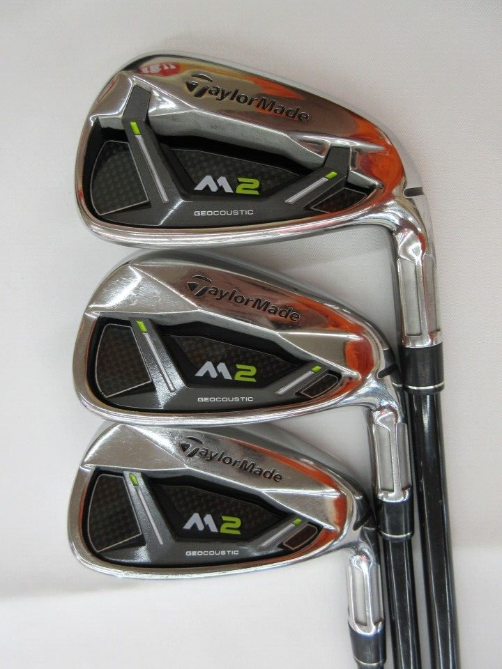 TaylorMade M2 2017 Irons #5-9.P(6Clubs)/TM7-217/Flex:R/Iron TaylorMade M2 2017 Irons #5-9.P(6Clubs)/TM7-217/Flex:R/Iron