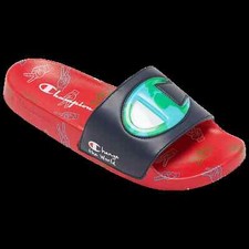 Champion Men's IPO Together Slides 100076  NEW with TAGS