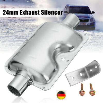 Standheizung Schalldämpfer 24mm - Für Eberspacher Airtronic D2 D4 D4S