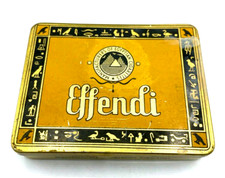 Alte Blechdose EFFENDI 20 Cigaretten Werbung Reklame Deutschland gepflegt