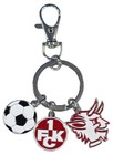 1. FC Kaiserslautern Schlüsselanhänger Charms Anhänger FCK