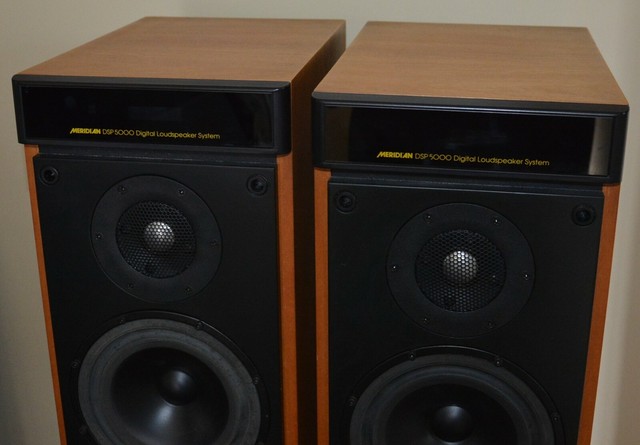 meridian dsp speakers