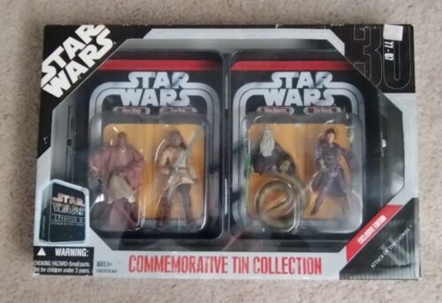 Star Wars 30th Commemorative Tin Collection Attack Of The Clones Exclusive