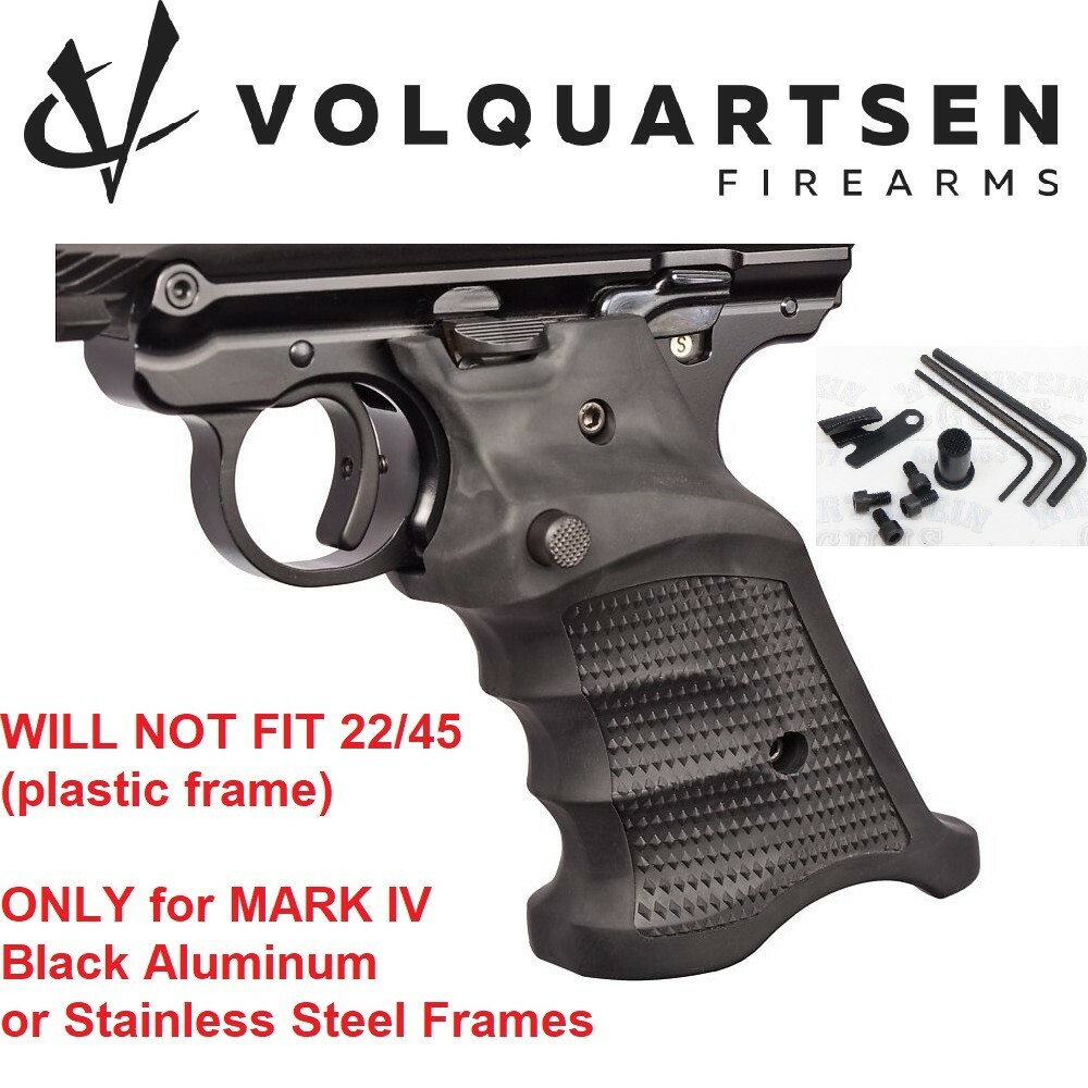 Volquartsen VCRG-4 Volthane Right Hand Target Grips for Ruger MARK 