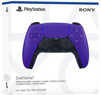 Sony - Original PS5 DUALSENSE WIRELESS CONTROLLER ''Galactic Purple''