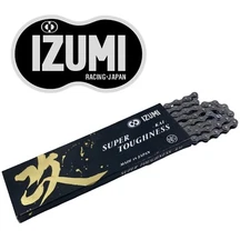 Izumi KAI Super Toughness NJS Approved Keirin 1/8" Track Fixed Gear Bike Chain