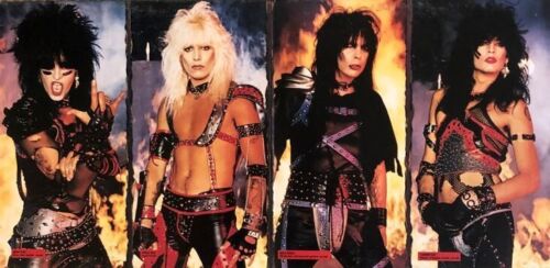 Mötley Crüe - Shout At The Devil (LP, 1983 Elektra, Canada, 96 02891, Gatefold) - Picture 3 of 3