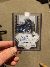 2023 Topps Five Star - Autographs #FSA-NPR Nick Pratto (AU, RC)
