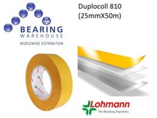 Lohmann doppelseitiges Klebeband Duplocoll 810 (25 mm x 50 m)