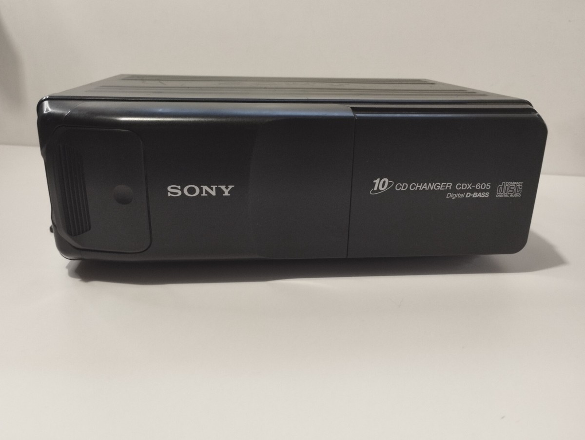 VINTAGE Sony Electronics CDX-605/ XA-250 CD Changer Magazine