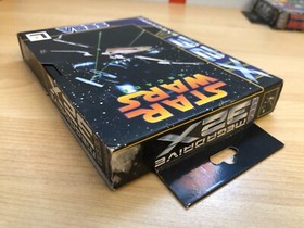 Star Wars Arcade Sega Megadrive 32X Pal Spain Complete Original Lucas Arts