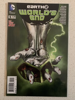 Earth 2 Worlds End The New 52 #5 - 2015 DC Comics Combined Postage ...