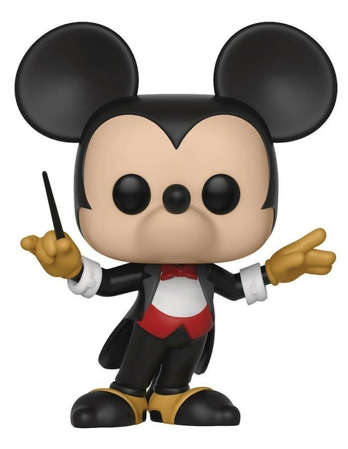 FUNKO POP DISNEY MICKEY MOUSE 90th CONDUCTOR MICKEY VINYL FIGURE NEW!
