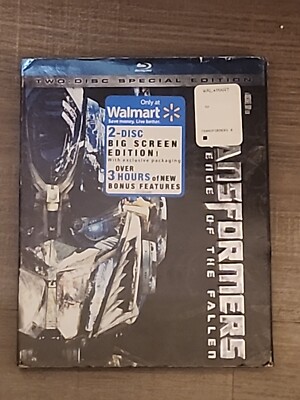 Transformers 2 (Blu-ray) Revenge Of The Fallen 2 Disc Special Edition