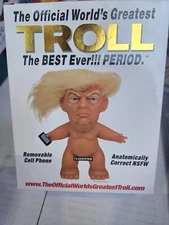Trump Troll Doll
