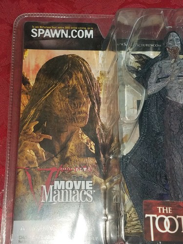 McFarlane Toys Movie Maniacs Serie 5 Die Zahnfee MIT GEÖFFNETEM MUND Figur - Bild 2 von 6