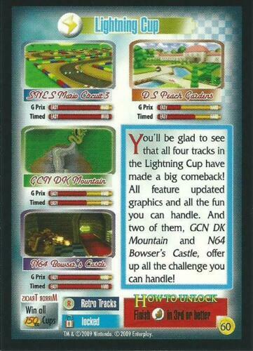 MARIO KART Wii BASE / BASIC KARTEN VON ENTERPLAY 2009 1 BIS 90 LESEN... - Bild 67 von 104