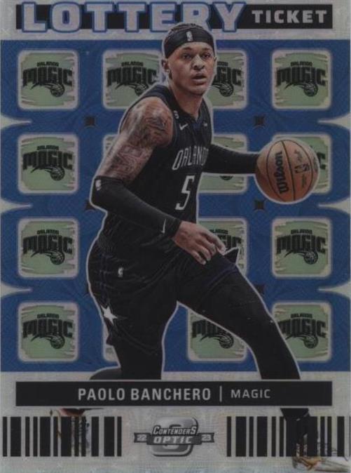 2022-23 Panini Contenders Optic - Paolo Banchero #1 for sale | eBay